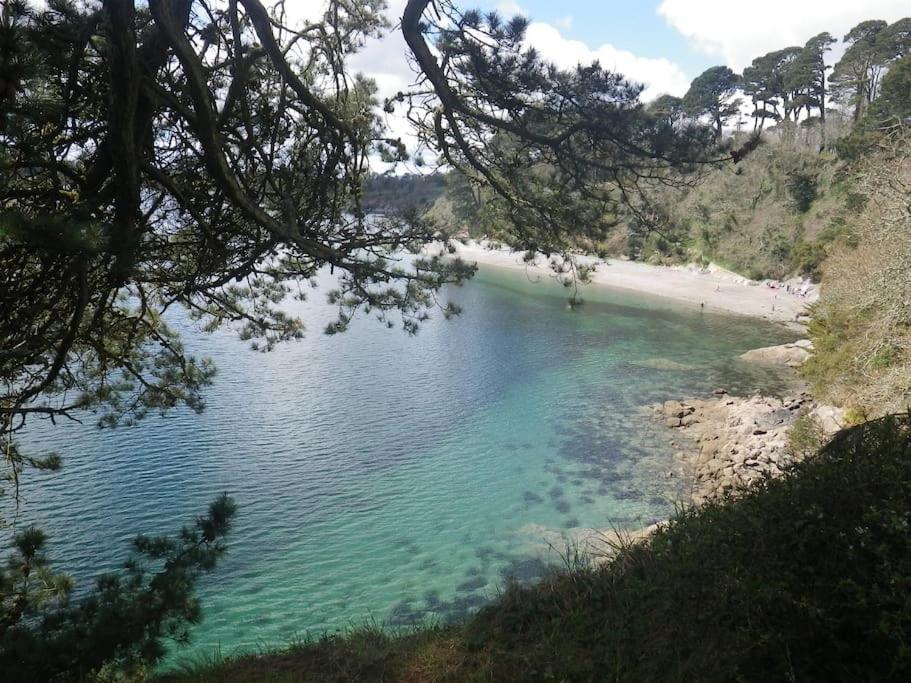 Little Bream - Pretty Cosy Cottage, Sea Views, Walk To The Beach Mawnan Smith Екстер'єр фото