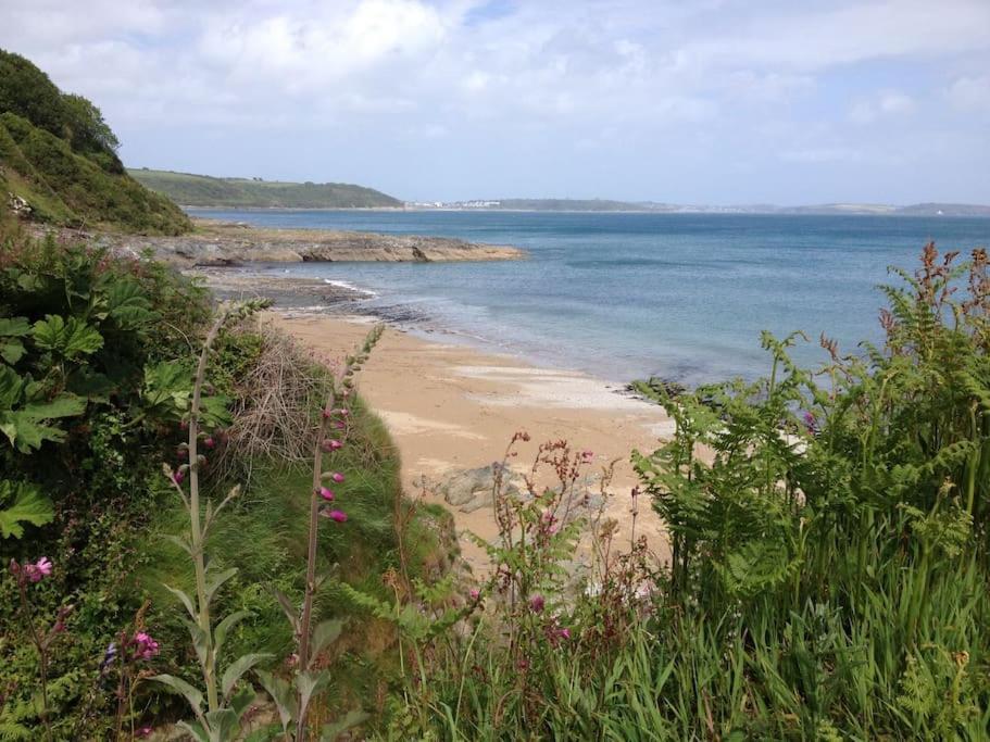 Little Bream - Pretty Cosy Cottage, Sea Views, Walk To The Beach Mawnan Smith Екстер'єр фото